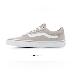 Women’s Vans Ward Skate Shoes Taupe